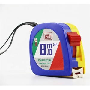 Cinta Métrica Retráctil de Plástico con Recubrimiento UV/Electrochapado, Servicio OEM al por Mayor - Product Image 3