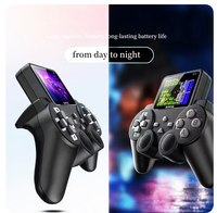 Consola de Videojuegos Portátil S10 Mini con 520 Juegos Clásicos, Pantalla de 2.4 Pulgadas, Salida AV y Reproductor de Video, Regalo para Niños