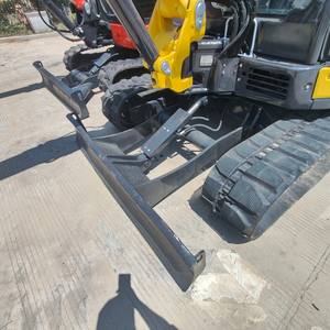 Mini pelleteuse Yanmar Vio55 Zero-Tail Swing d'occasion | Origine: Japon | Bonne condition pour la construction/l'agriculture - Product Image 5