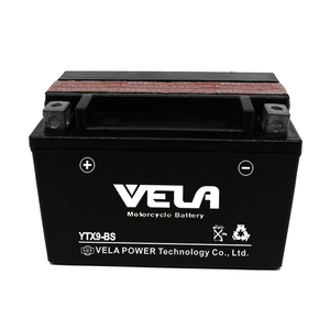 Batterie de moto MF à charge sèche de haute qualité au meilleur prix chinois pour la vente Ytx9a <span class=keywords><strong>Bs</strong></span> <span class=keywords><strong>12v</strong></span> <span class=keywords><strong>9ah</strong></span> - Product Image 1
