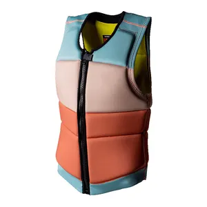 Gilet de sauvetage marin VFI Veste de voile Chalecos Salvavidas Gilets de sauvetage marins Adultes Gilet de sauvetage en néoprène en mousse EPE