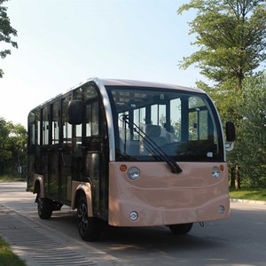 Bus touristique électrique 14 places, véhicule de tourisme fermé pour utilisation dans les propriétés et les parcs - Product Image 4