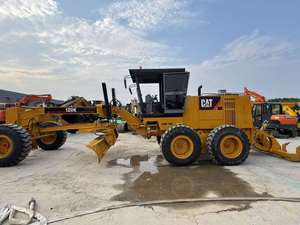 รถเกรดเดอร์ CAT 120k มือสอง นำเข้าจากญี่ปุ่น แบบตีนตะขาบ พร้อมปั๊มและมอเตอร์ ราคาโรงงาน - Product Image 3