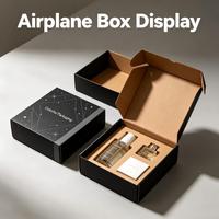 Boîte d'emballage cosmétique personnalisée en carton ondulé épais, imprimée sur mesure, pour expédition et envoi par avion