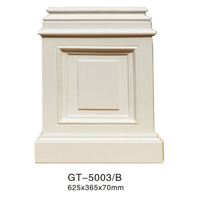 Pilastre de colonne romaine polyuréthane ciment béton conception piliers Pu à vendre