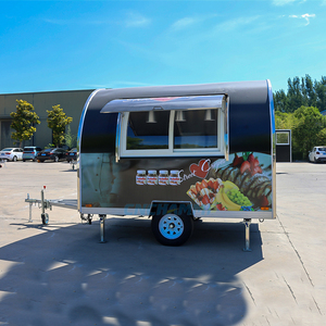 <span class=keywords><strong>Camion</strong></span> de restauration mobile Chammp pour glaces et granités, avec cuisine complète, réfrigérateur, friteuse et congélateur - Product Image 1