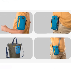 กระเป๋าเก็บกุญแจพร้อมรูหูและหูหิ้วสำหรับชายหญิง,กระเป๋ายิมวิ่งกีฬากลางแจ้งกันน้ำมาใหม่ - Product Image 4