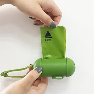 Hot Selling Eco-Friendly Degradable <b>Compostable</b> Plastic Dog Poop <b>Bags</b> for Pet Waste Disposal Dog Accessories - Product Image 5