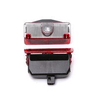 Projecteurs LED de logo pour portières de voiture Mercedes-Benz – Accessoire sans fil, lampe d'accueil, éclairage 3D fantôme, projecteurs de courtoisie
