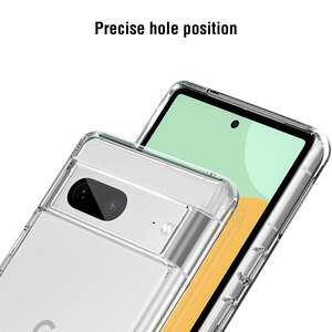 Coques <span class=keywords><strong>de</strong></span> téléphone portable en TPU souple transparent <span class=keywords><strong>de</strong></span> 2,0 mm pour Google <span class=keywords><strong>Pixel</strong></span> <span class=keywords><strong>6</strong></span> 6a Pro 7 7a Pro 8 8pro - Product Image 5