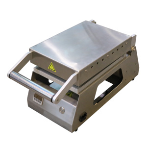 Vegetales carne de pescado llevar comida rápida envase de embalaje a mano caja de prensa térmica <span class=keywords><strong>sellador</strong></span> con película - Product Image 2