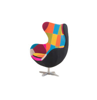 Fauteuil gonflable rotatif en forme d'œuf, mobilier de salon, fauteuil d'aviateur