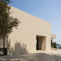 Peinture effet pierre résistante aux UV pour murs extérieurs, haute dureté, facile à nettoyer, imperméable et anti-humidité, pour villas