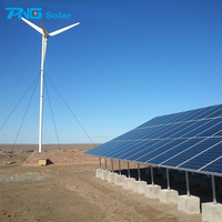 Nouvelle énergie 1kw 3kw 5kw 10KW 20KW50KW 100KW Générateur éolien solaire Turbine éolienne Système hybride éolien domestique