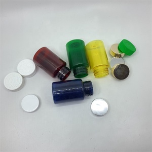 工場直送 白色 120cc 150cc 青色 空の錠剤 生分解性 薬瓶 薬用 - Product Image 6