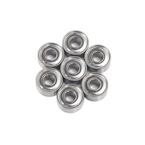 Roulement silencieux haute vitesse 693ZZ pour ventilateurs de ventilation Diamètre intérieur 3 mm Diamètre extérieur 8 mm Épaisseur 4 mm - Product Image 1