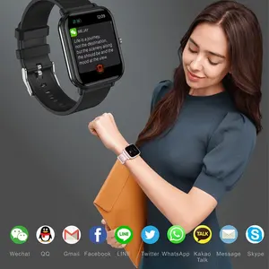 Pabrik Grosir Jam Tangan Pintar OEM ODM Q9Pro Pemantauan Tidur Jam Alarm Pengingat Pintar Pintar Olahraga Musik Jam Tangan Pintar