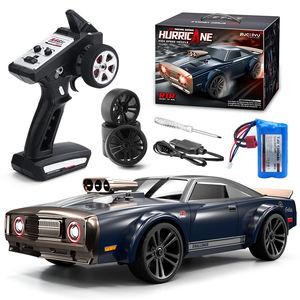 Original HOSHI SCY 16303 RC Car 2.4G 1/14 RTR 4WDHigh Speed Off-Road Drift Flat Running Muscle Toys Car with Retro LED Light