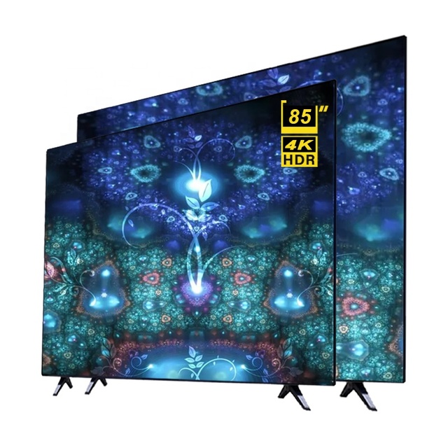 Wholesale Cheap Price 4K Narrow Screen TV 85 Inch Android Smart Television Support Various Software