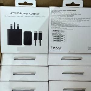 <span class=keywords><strong>Chargeur</strong></span> <span class=keywords><strong>secteur</strong></span> USB C <span class=keywords><strong>45W</strong></span> avec câble 5 A 1.8M Type C (EP-T4510XBEGGW) adaptateur de voyage pour <span class=keywords><strong>Samsung</strong></span> galaxy S24 Ultra S23 S22 - Product Image 3