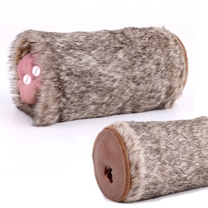 เครื่องช่วยสำเร็จความใคร่ชาย GEEBA Fantasy รุ่น Fur Pocket Pussy Stroker ขนฟู สมจริง ช่องคลอดจำลอง ทำจากซิลิโคนทั้งชิ้น สำหรับผู้ชาย - Product Image 1