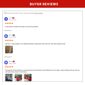 हॉट सेलिंग छोटे औद्योगिक फोर्कलिफ्ट 5 टन के ई कंटेनर फोर्कलिफ्ट चीन 4x4 इलेक्ट्रिक फोर्कलिफ्ट बिक्री के लिए - Product Image 5