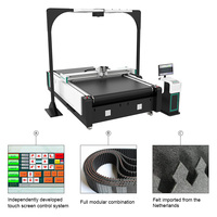 Máquina de Corte de Cuero Automática CNC AOL1625 con Software de Nesting para Cuero Sintético