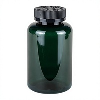 Fabricant de bouteilles en plastique PET, capsules de graines d'argousier, huile de spores de Lingzhi, emballage de vitamines, bouteilles de compléments alimentaires de 400 ml