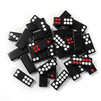 Jeu de société Domino classique chinois Pai Gow ensemble dominos Double main Poker pour le rassemblement de fête de divertissement en famille