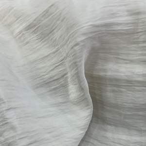 Stoff fabrik in China Baby faltige Meeres insel Seiden brokat zerkn ittert weiche atmungsaktive Textur Brokat und Polyester Hanfu <span class=keywords><strong>dr</strong></span> - Product Image 1