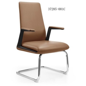 เก้าอี้สำนักงานหนังทันสมัยและสะดวกสบาย รุ่น 37285-001A - Product Image 5