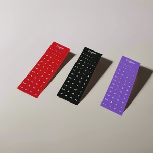 Thương Hiệu Chính Máy Tính Để Bàn Bàn Bàn Phím Dán Phổ Silicone Thư Bàn Phím Với Mỹ Phiên Bản Tiếng Anh Thiết Kế Trong Kho - Product Image 4