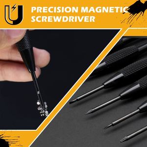 Mini Destornilladores Magnéticos con Puntas Planas, Phillips, Pentalobe, Torx y Estrella para Reparaciones - Product Image 3
