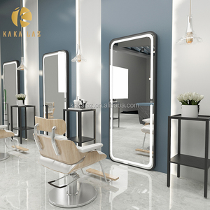 Modèles explosifs Salon Prix de gros Station de salon double face Espejo De Peluqueria Con Luz Miroir Salon De <span class=keywords><strong>Coiffure</strong></span> - Product Image 1