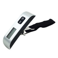 Balance à bagages numérique LCD 50 kg Balance électronique portable Balance de poids Valise Balance suspendue de voyage
