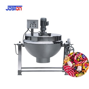 JOSTON-Mélangeur inclinable en acier inoxydable, pour le fromage, le mélange de fromage et de crème, chauffage au gaz, bouilloire chemisée - Product Image 1