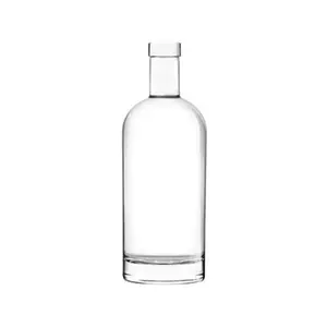 750mL Cape Cod glass spirit bottle 21.5 mm Bar Top