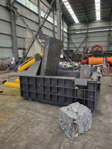 מכירות חמות שוק זה גרוטאות מתכת balers bale לחיצה מכונת לחיצה baling מכונת לחץ הידראולי baling מכונת העיתונות - Product Image 4