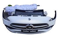 Accessoires d'occasion d'origine pour benz W206 Assemblage de la bouche avant C200 C250 C300 C280 Phare laser de haute qualité Pare-chocs avant