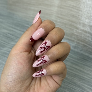<span class=keywords><strong>Uñas</strong></span> Postizas al por Mayor Listas para Enviar, Diseño de Mariposa <span class=keywords><strong>con</strong></span> Punta Francesa <span class=keywords><strong>Rosa</strong></span> Nude, <span class=keywords><strong>Uñas</strong></span> de Presión ABS <span class=keywords><strong>con</strong></span> Punta Blanca y Línea Dorada, Forma Almendrada, en Stock - Product Image 5