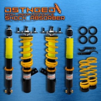 Amortiguador Todoterreno 4x4 para Nissan Patrol Y60 Y61, Suspensión Elevada de 2-4 Pulgadas, Amortiguadores de Gas Nitrógeno Monotubo de Alta Resistencia