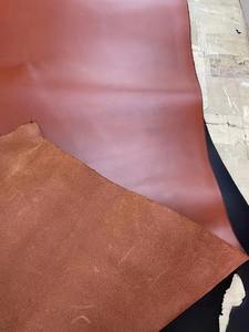 ब्राउन गाय तेल tanned गाय चमड़े इटली गुणवत्ता अच्छा रंग और पागल हार्स शैली गाय त्वचा - Product Image 4