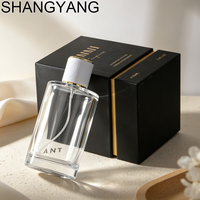 Flacons de parfum en verre cylindriques de haute qualité 30ml 50ml 100ml avec pompe pulvérisatrice et joint en cristal – En stock pour Cologne et Parfum