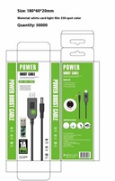 Câble adaptateur de modem USB avec prise 2.1x5.5MM, vente flash