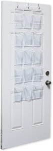 Organisateur de bijoux suspendu pour boucles d'oreilles, 80 poches, sac de voyage pour bijoux - Product Image 3