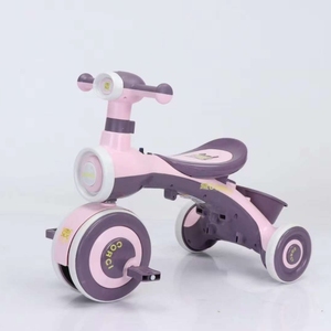 <span class=keywords><strong>Tricycle</strong></span> pour enfants de style chinois simple à 3 roues, unisexe, très vendu, pour les enfants de 2 à 5 ans, cadre en acier, roues en EVA, propulsion par pédale - Product Image 5