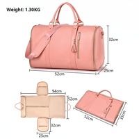 Bolsa de viaje impermeable de gran capacidad plegable multifuncional bolsa de almacenamiento
