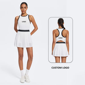 网球服批发网球服厂家高尔夫运动服泡菜服网球服配短裤高尔夫服女 - Product Image 3