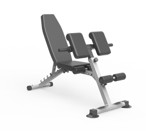 Panca per Bodybuilding Regolabile Multifunzionale per Allenamento con <span class=keywords><strong>Manubri</strong></span> e Preacher Curl - Product Image 1