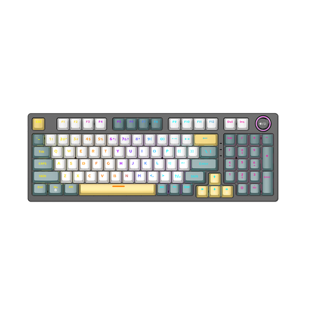 2026 Facoory OEM 85% RGB Mechanical Gaming Keyboard and Mouse Combo Mechanical Keyboard Mouse Set